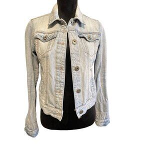 💖MUDD light blue denim jacket size medium